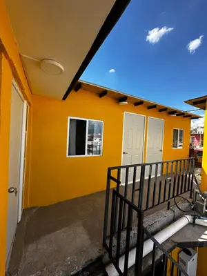 Un balcón o terraza de CASA MARIN Jacaranda