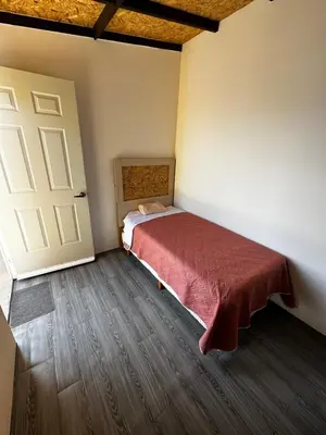 Cama o camas de una habitación en CASA MARIN Majagua