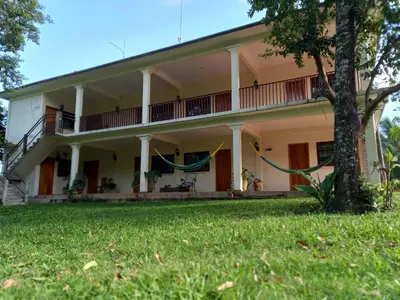 Jardín al aire libre en Hniu Li Valle Nacional