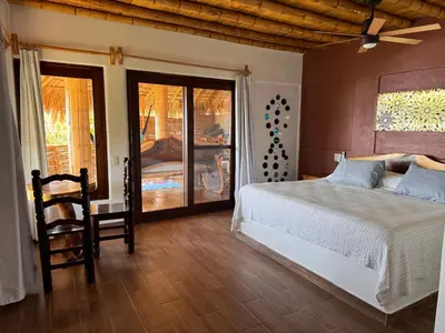 Plano de Breathtaking Sea View Apartment Casa Xochi