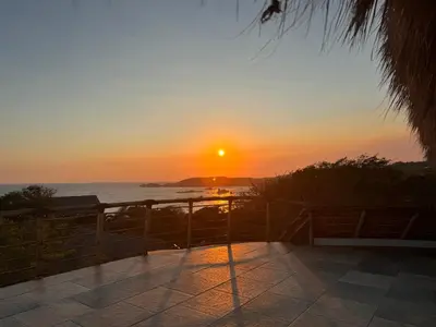 Plano de Breathtaking Sea View Apartment Casa Xochi