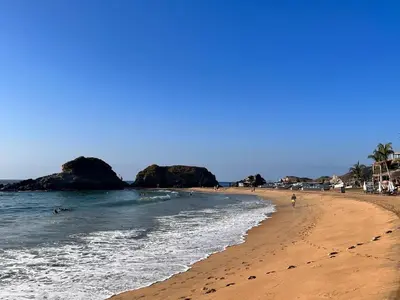 Plano de Breathtaking Sea View Apartment Casa Xochi