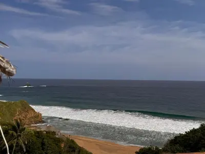 Plano de Breathtaking Sea View Apartment Casa Xochi