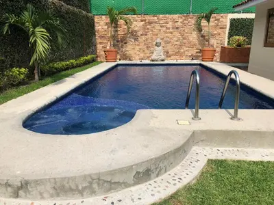 Piscina en o cerca de Casa Brisa en Burgos Cuernavaca