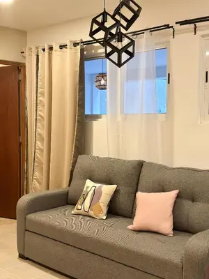 Zona de estar de Casa Origen Huatulco