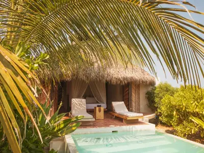 Piscina en o cerca de Aldea Mizúl - Beach Front - Adults Only