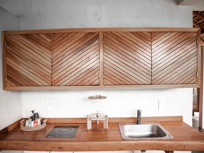 Una cocina o zona de cocina en Aldea Mizúl - Beach Front - Adults Only