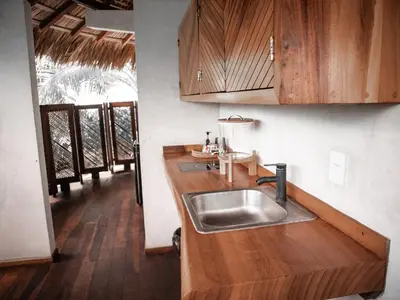 Una cocina o zona de cocina en Aldea Mizúl - Beach Front - Adults Only