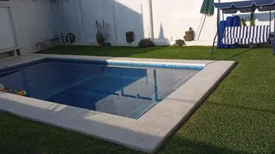 Piscina en o cerca de Casa Colibrí Ahuatepec Cuernavaca