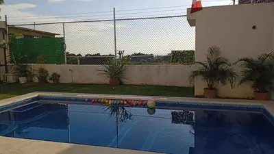 Piscina en o cerca de Casa Colibrí Ahuatepec Cuernavaca