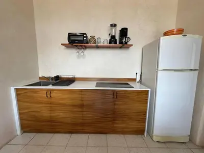 Una cocina o zona de cocina en Tulipanes Private Apartment