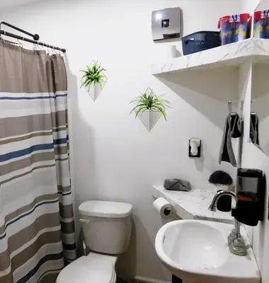 Un baño de Depa privado Estadio GNP -Foro Sol-, Palacio de los Deportes