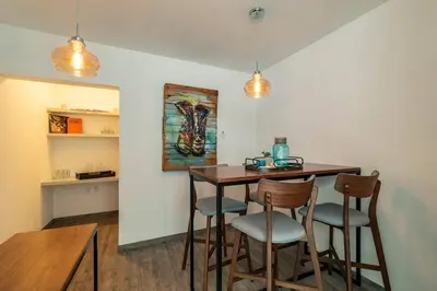 Una cocina o zona de cocina en LOVELY LOFT IN COYOACÁN (FRIDA) by M&I