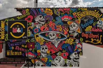Plano de LOVELY LOFT IN COYOACÁN (FRIDA) by M&I