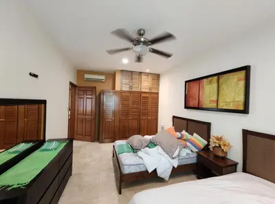 Cama o camas de una habitación en Real Marina Blue 102B - Santa Cruz