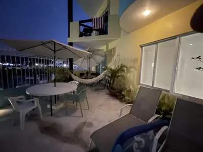 Un balcón o terraza de Real Marina Blue 102B - Santa Cruz