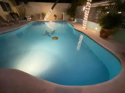 Piscina en o cerca de Real Marina Blue 102B - Santa Cruz