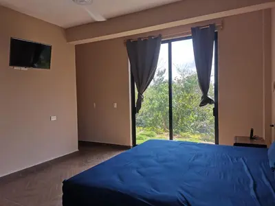 Cama o camas de una habitación en CASA EBANO