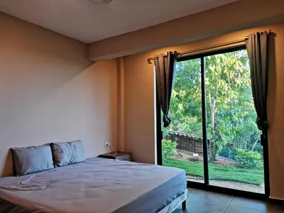 Cama o camas de una habitación en CASA EBANO