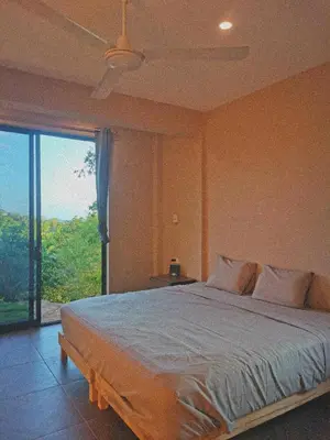 Cama o camas de una habitación en CASA EBANO