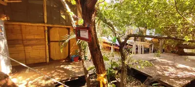 Jardín al aire libre en Posada Corazon Mazunte - Natural Vibe Satori