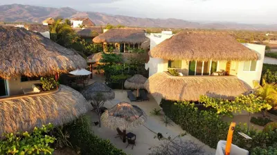 Paisaje cerca de este hotel