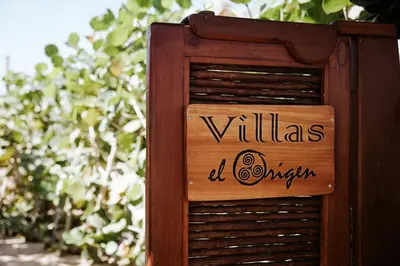 Certificado, premio, señal o documento que está expuesto en El Origen Villas & Spa-Puerto Escondido