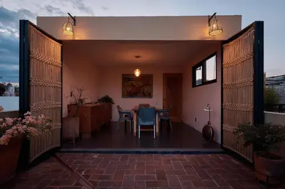 Plano de Las Privadas / Casa X By Nardazul
