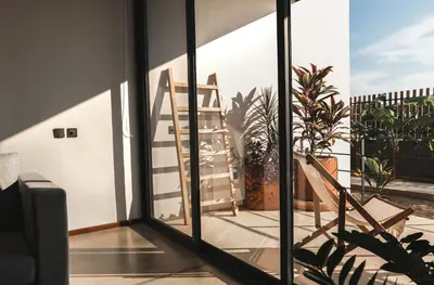 Un balcón o terraza de La Barra Resorts Puerto Escondido
