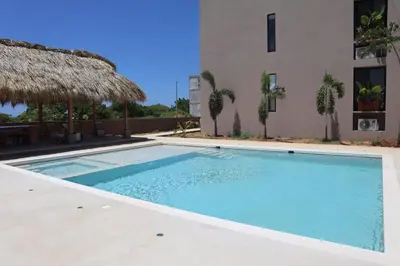 Piscina en o cerca de La Barra Resorts Puerto Escondido
