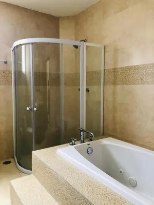 Un baño de Casa Mireles