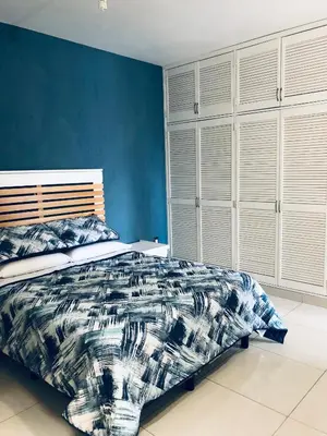 Cama o camas de una habitación en Casa Mireles