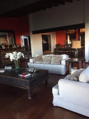 Zona de estar de Casa Quinta Joselito