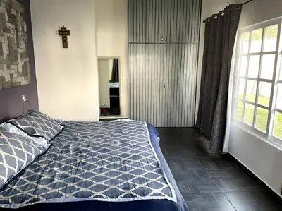 Cama o camas de una habitación en Casa Lycha