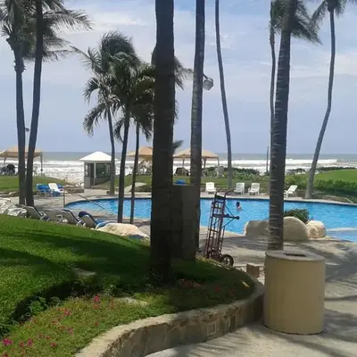 Mayan Vidanta departamento 2 recámaras 2 baños SERVICIO DE PLAYA