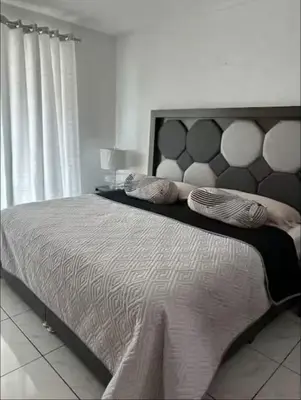 Cama o camas de una habitación en Plaza o Centro de Negocios WTC