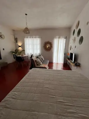 Cama o camas de una habitación en Casa Roma
