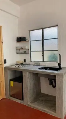 Una cocina o zona de cocina en Casa Roma