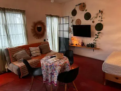 Zona de estar de Casa Roma