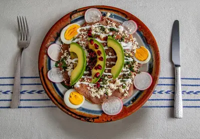 Comida en o cerca de este bed & breakfast