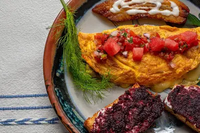 Comida en o cerca de este bed & breakfast