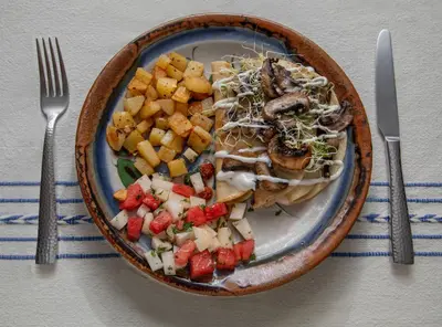 Comida en o cerca de este bed & breakfast