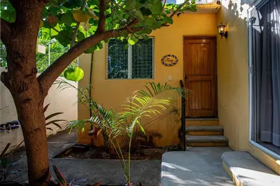 Jardín al aire libre en Hotel Zandoyo Bed & Breakfast