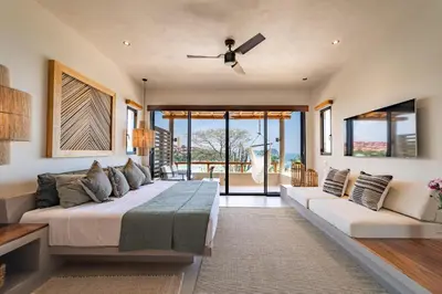 Cama o camas de una habitación en 3019 - Amanecer F2