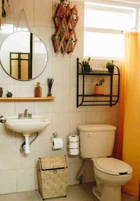 Un baño de Casa Mera Mera
