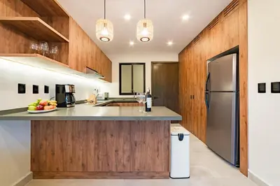 Una cocina o zona de cocina en 3022 - Ziba Condo 203