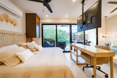 Cama o camas de una habitación en 3022 - Ziba Condo 203