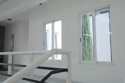 Plano de Casa con Alberca adentro cerca de Las Estacas