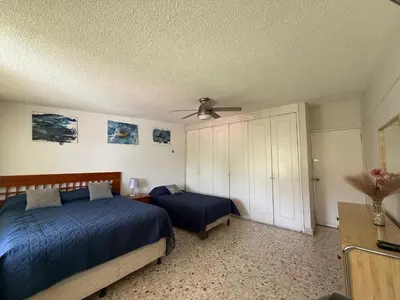 Cama o camas de una habitación en Mirador de Águila