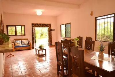 Plano de Refugio Campestre en Tepoztlán